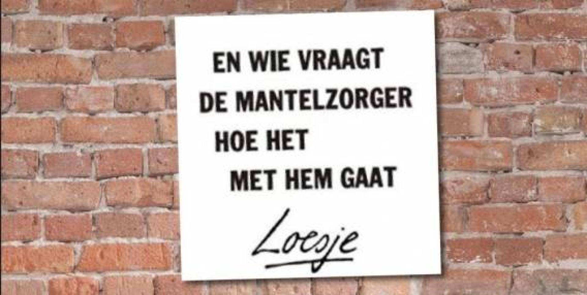 Ode aan de mantelzorger(s)