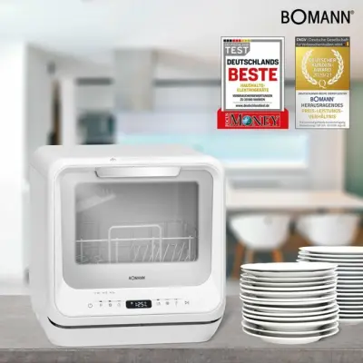 Mini vaatwasser TSG 570 van Bosman