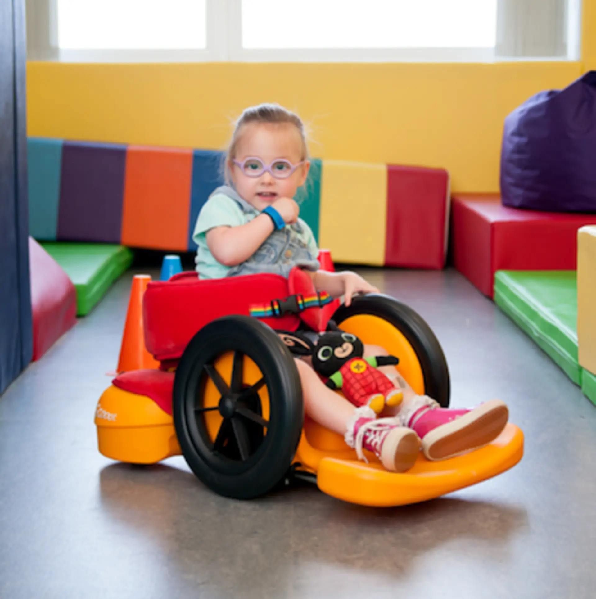 Mobiele kruiper Scooot van Firefly