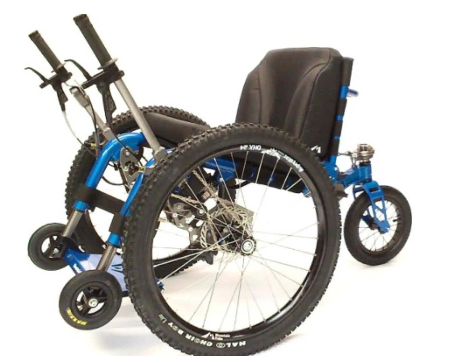 Mountain Trike via Decon Mobility
