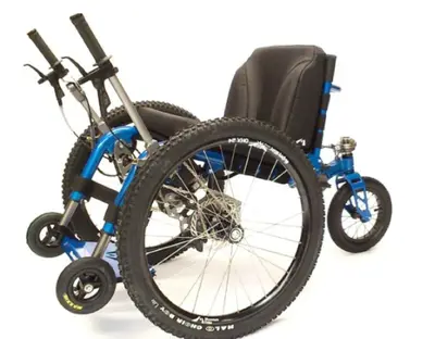 Mountain Trike via Decon Mobility