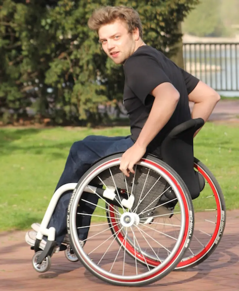 O4 Wheelchairs  Flow type reeks handgedreven rolstoel