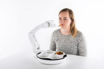 Obi voedingsrobot van Focal Meditech