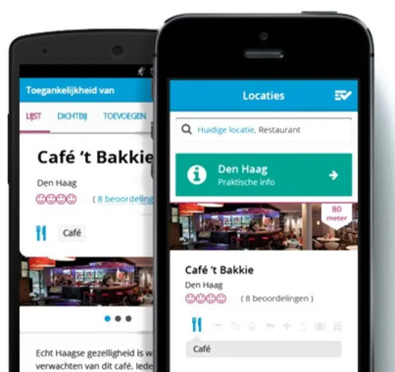 Ongehinderd app