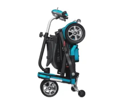 Opvouwbare scootmobiel Bobby Blue van Mango