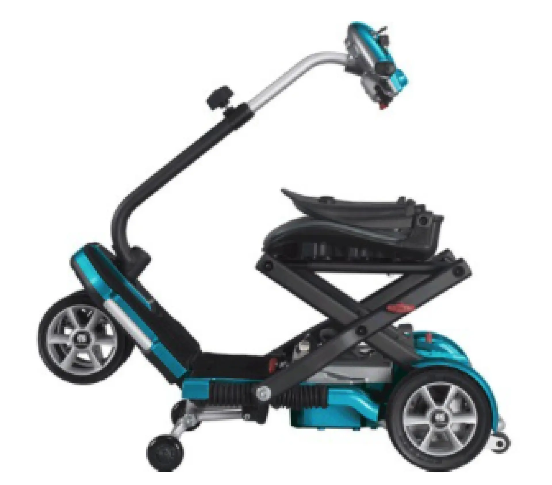 Opvouwbare scootmobiel Bobby Blue van Mango