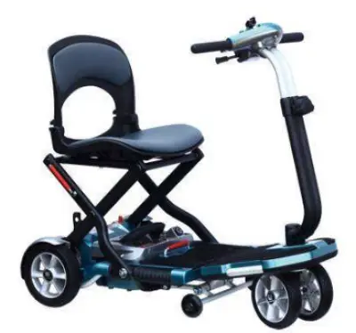 Opvouwbare scootmobiel Bobby Blue van Mango