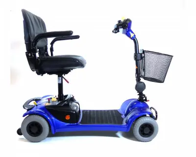 Opvouwbare scootmobiel Capri Pro 4 van Molenaar