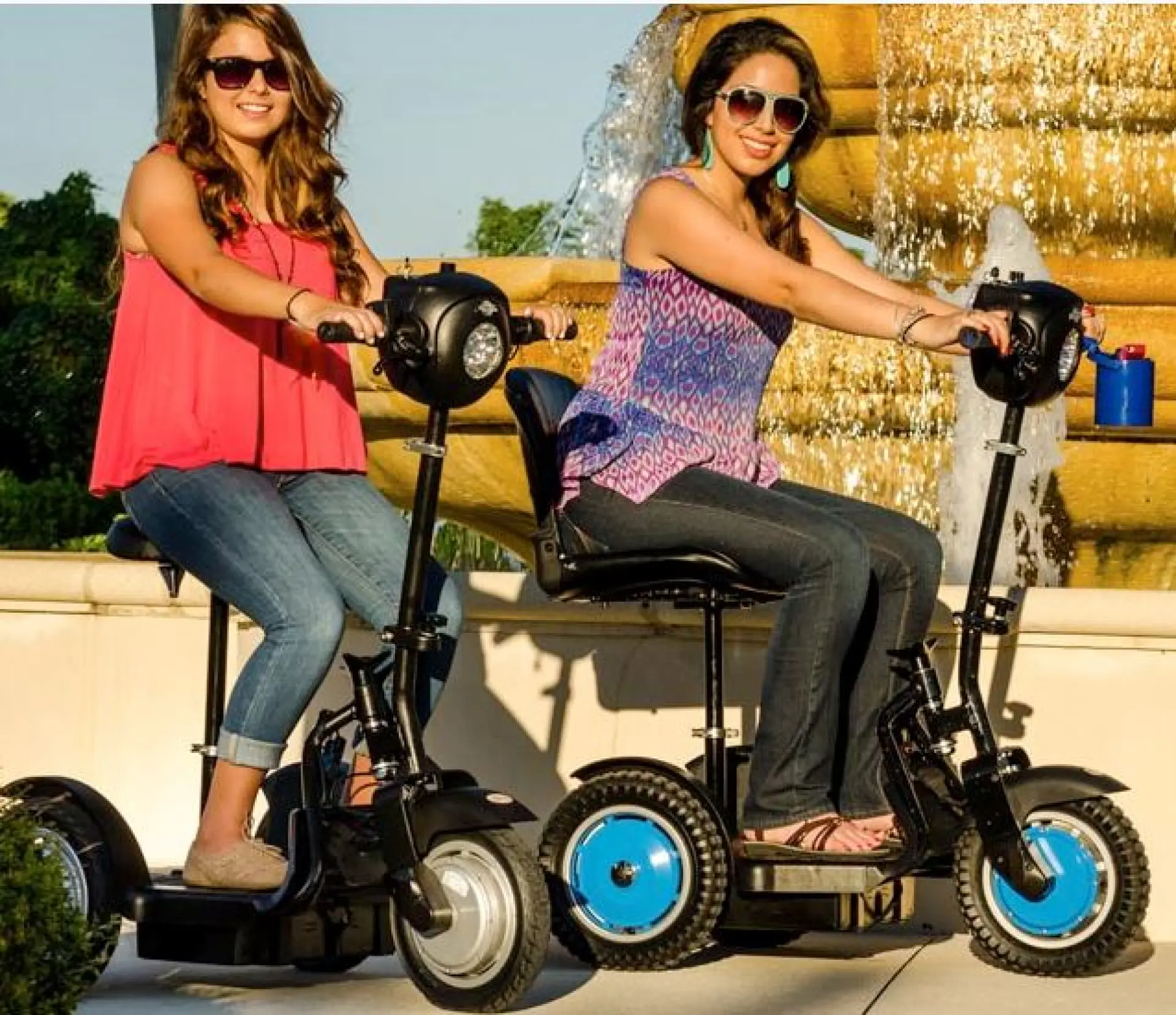 Opvouwbare scootmobiel EV Rider Stand-N-Ride