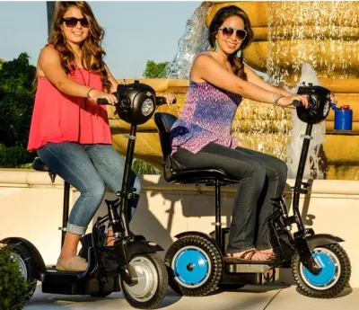 Opvouwbare scootmobiel EV Rider Stand-N-Ride