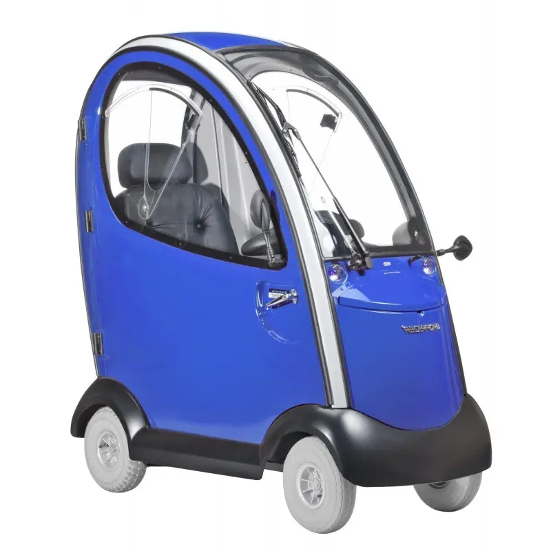 Overdekte scootmobiel FLAGSHIP van Shoprider