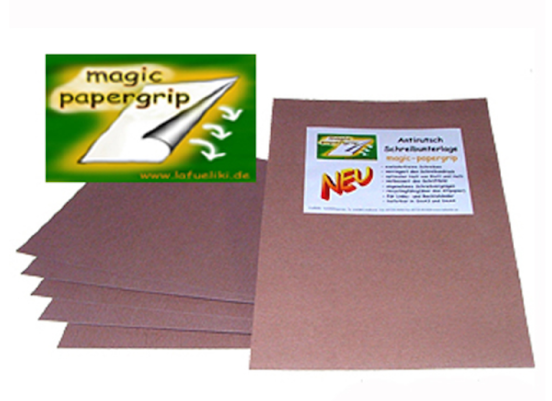 Papieronderlegger magic papergrip WFsOYgz