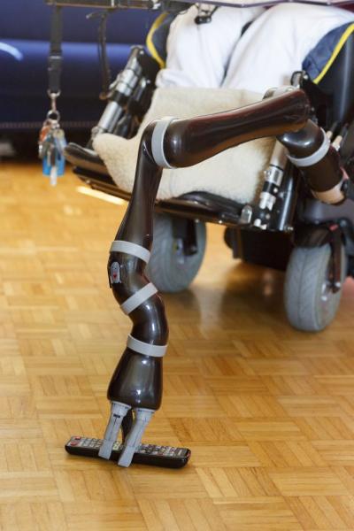 Robotarm Jaco van Focal Meditech