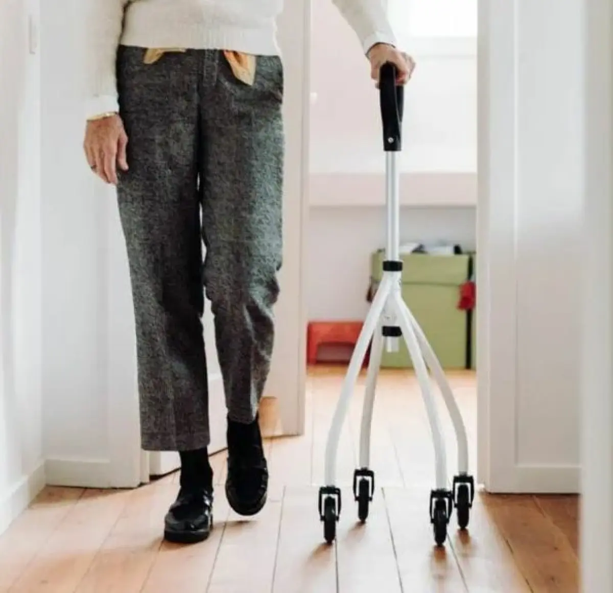 Rollator voor 1 hand Wheeleo