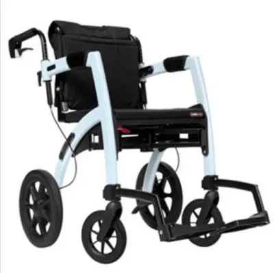 Rollator en rolstoel Rollz Motion