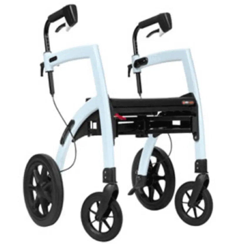 Rollz Motion Rollator en rolstoel