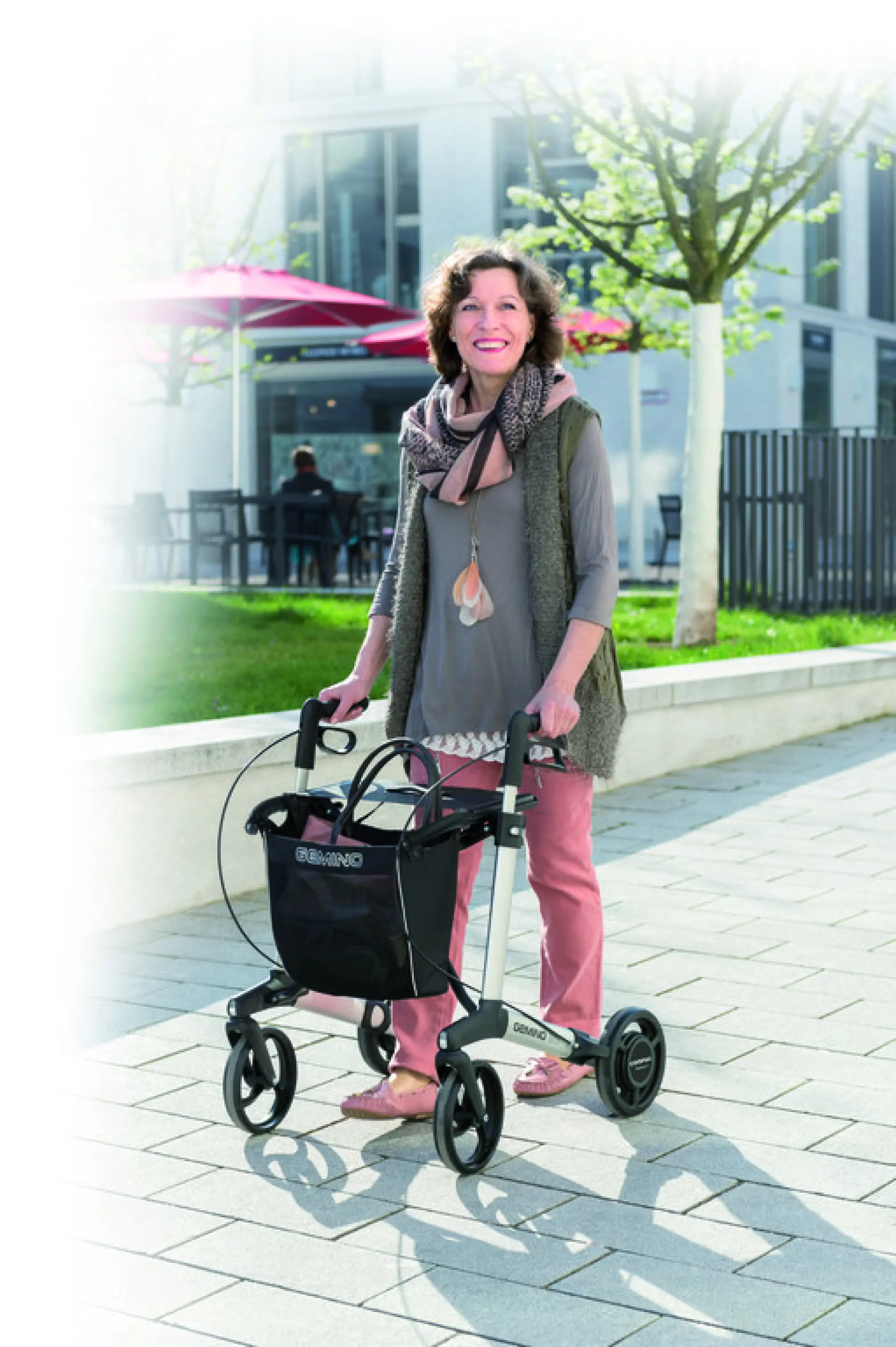 Rollator Gemino 20 van Sunrise Medical