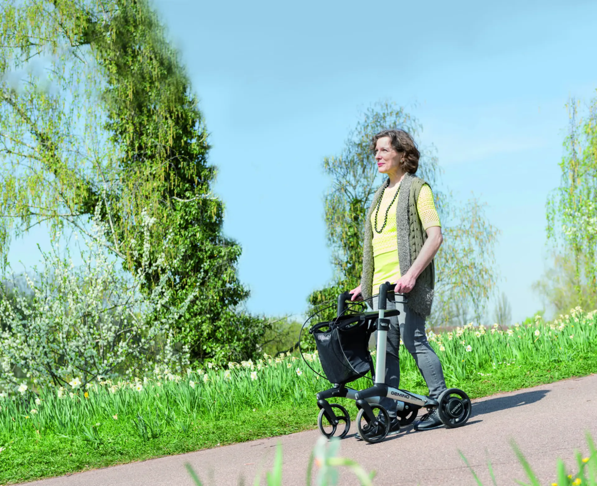 Rollator Gemino 20 van Sunrise Medical