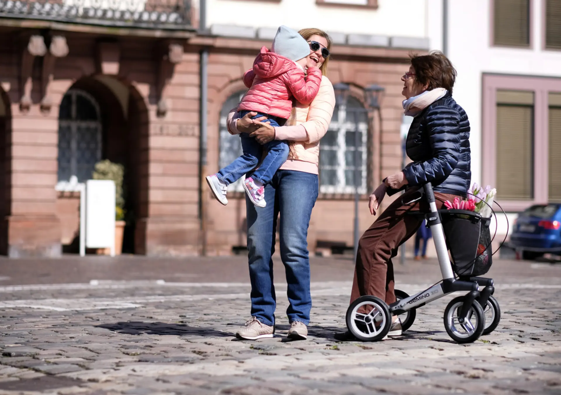 Rollator Gemino 30 Comfort met Pluspakket van Sunrise Medical