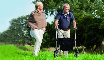 Rollator Gemino 60 van Sunrise Medical