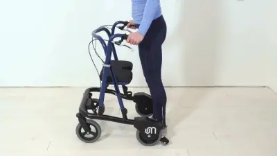 Rollator uMotion van Villerius Medical