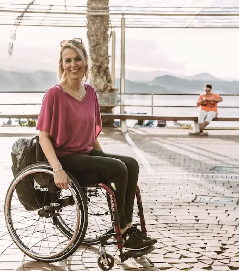 Rolstoel Küschall Champion van Invacare