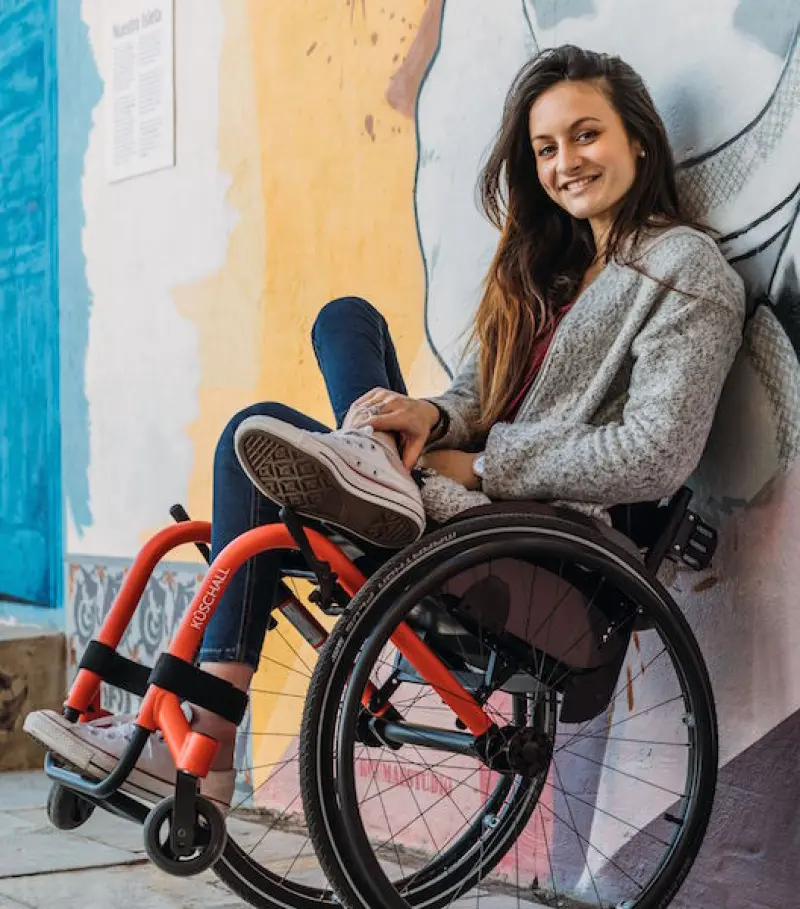 Rolstoel Küschall K-serie van Invacare