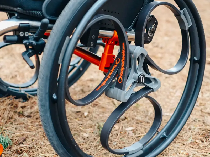 Rolstoelwielen Loopwheels van Multi Adapt