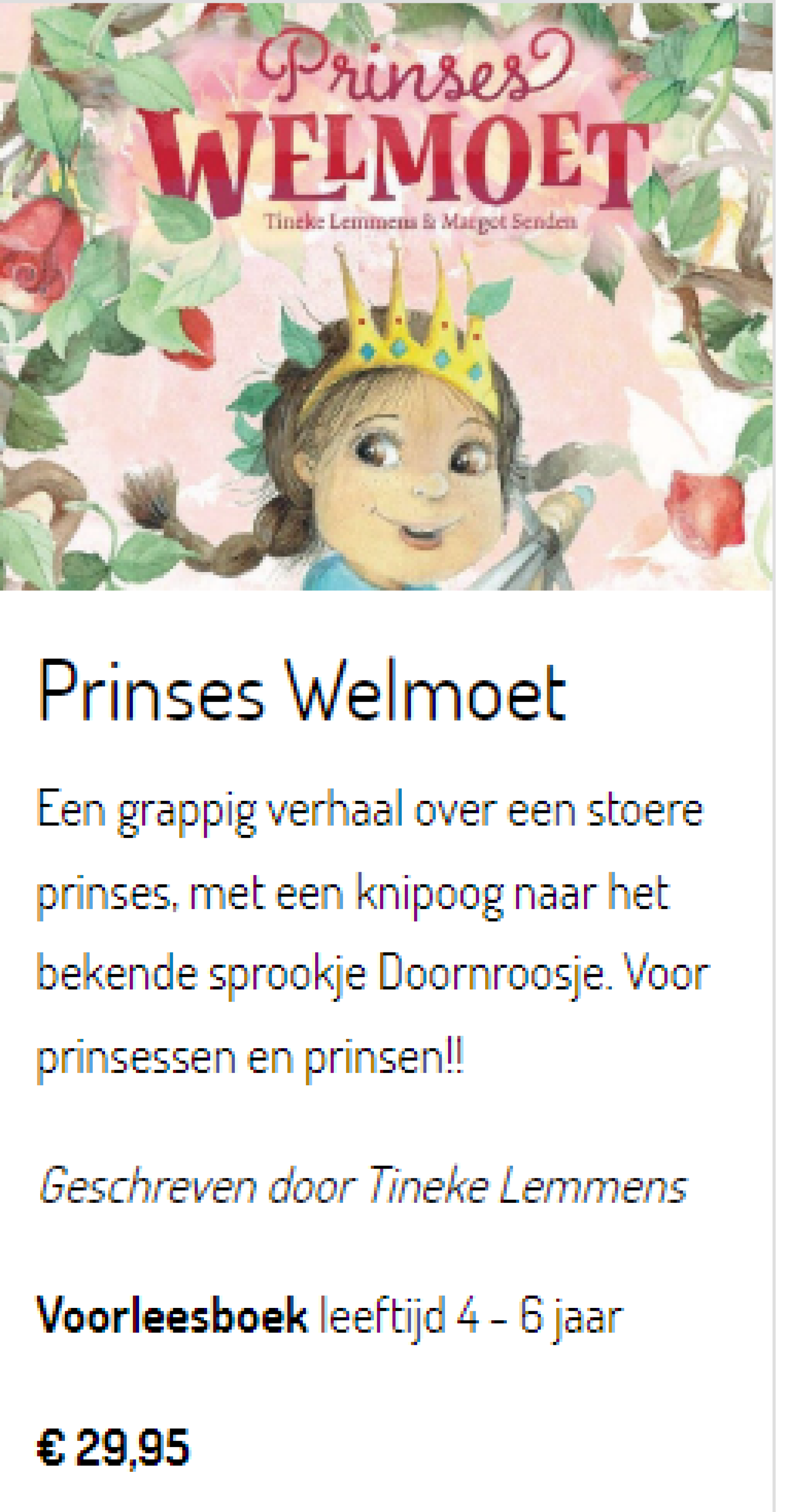 Brailleboek van HetSamenLeesMomentje