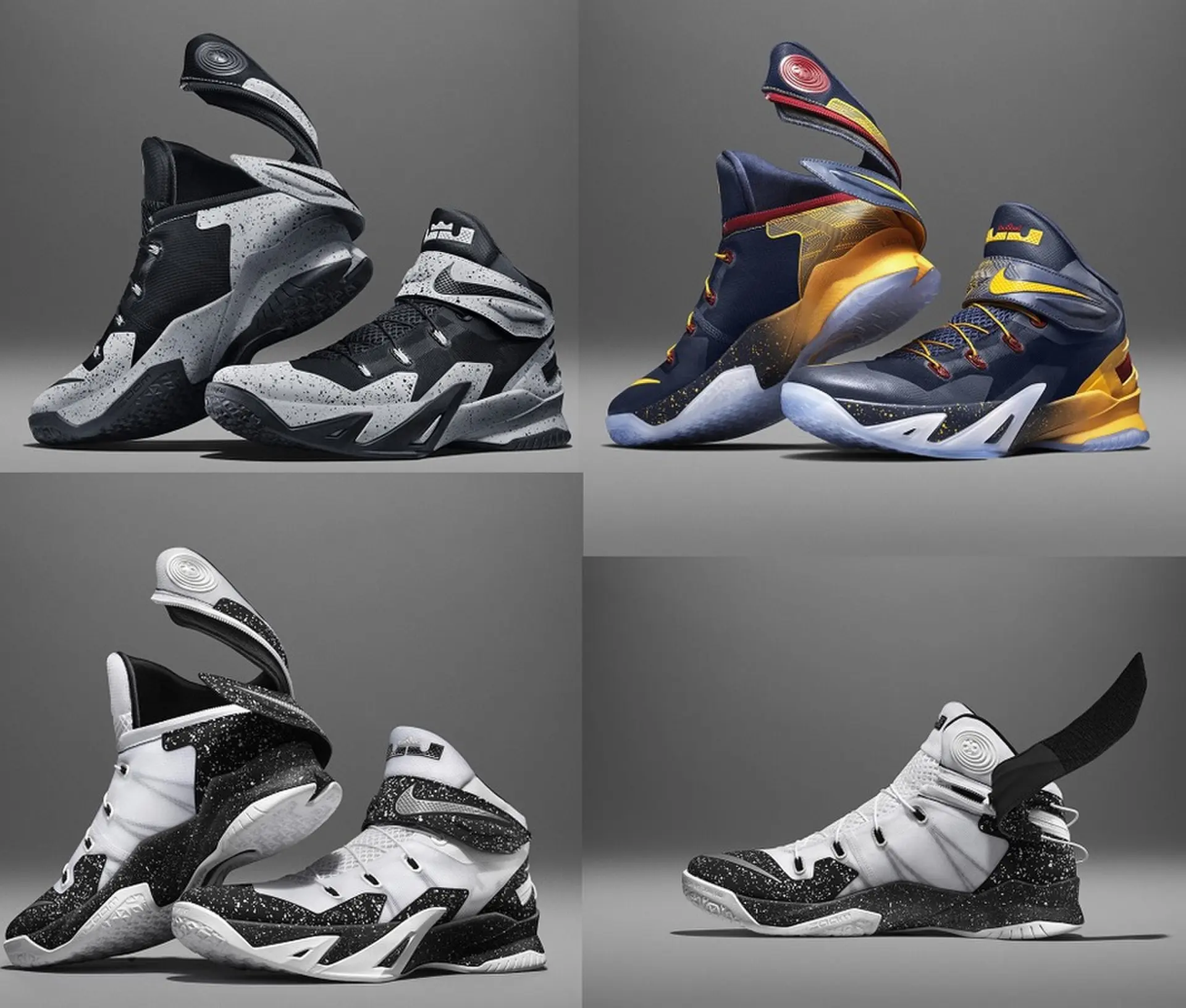 Schoenen Nike Zoom LeBron Soldier FLYEASE