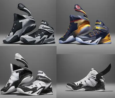 Schoenen Nike Zoom LeBron Soldier FLYEASE