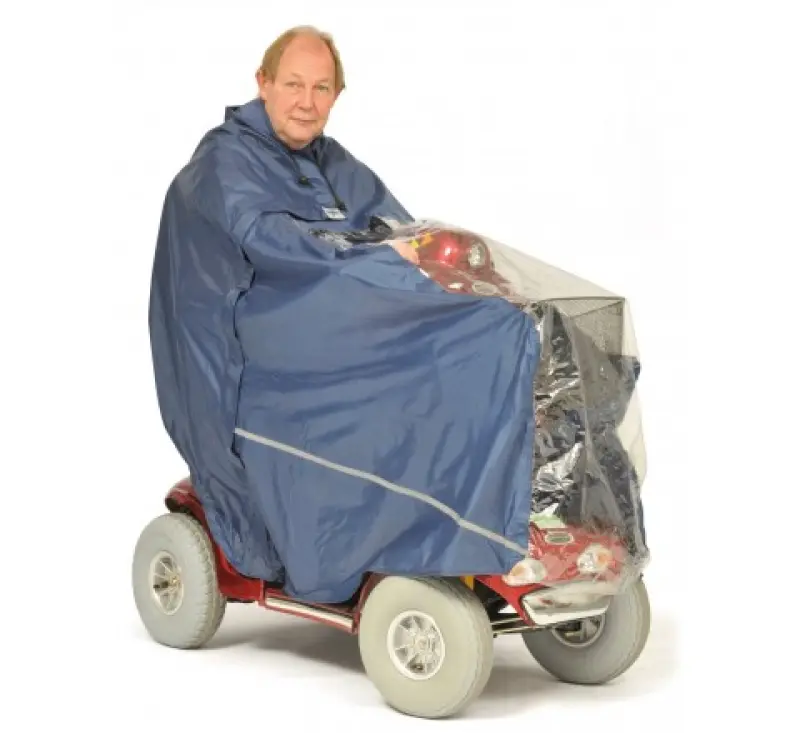 Scooter cape scootmobiel