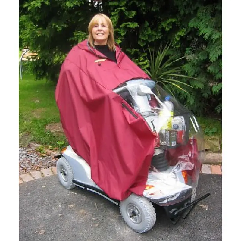 Scootmobielponcho