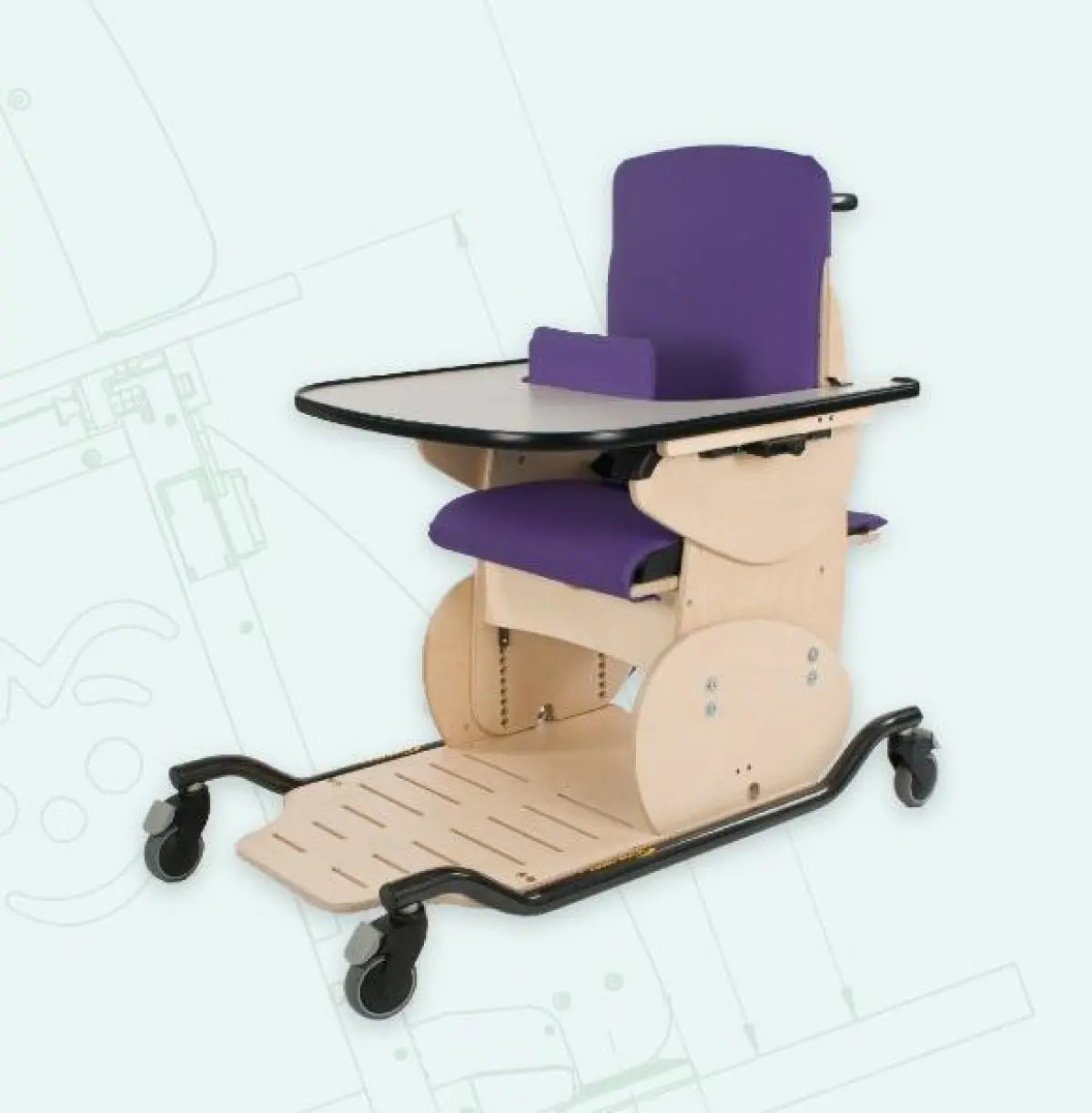 Blijfstoel van Yacura