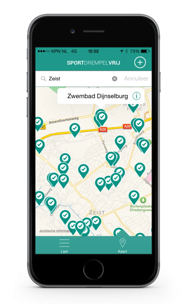 Unieksporten app