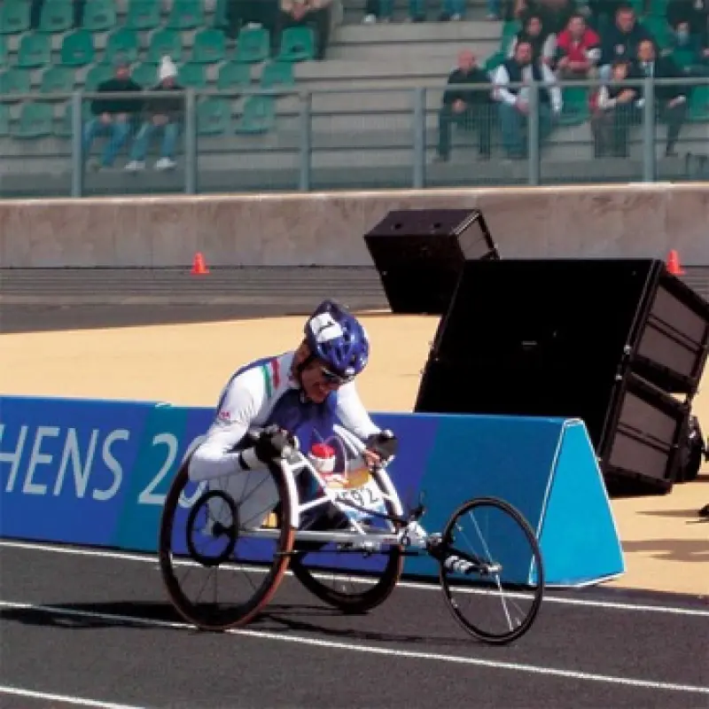 Sportrolstoel OffCarr Tempel Atletiek