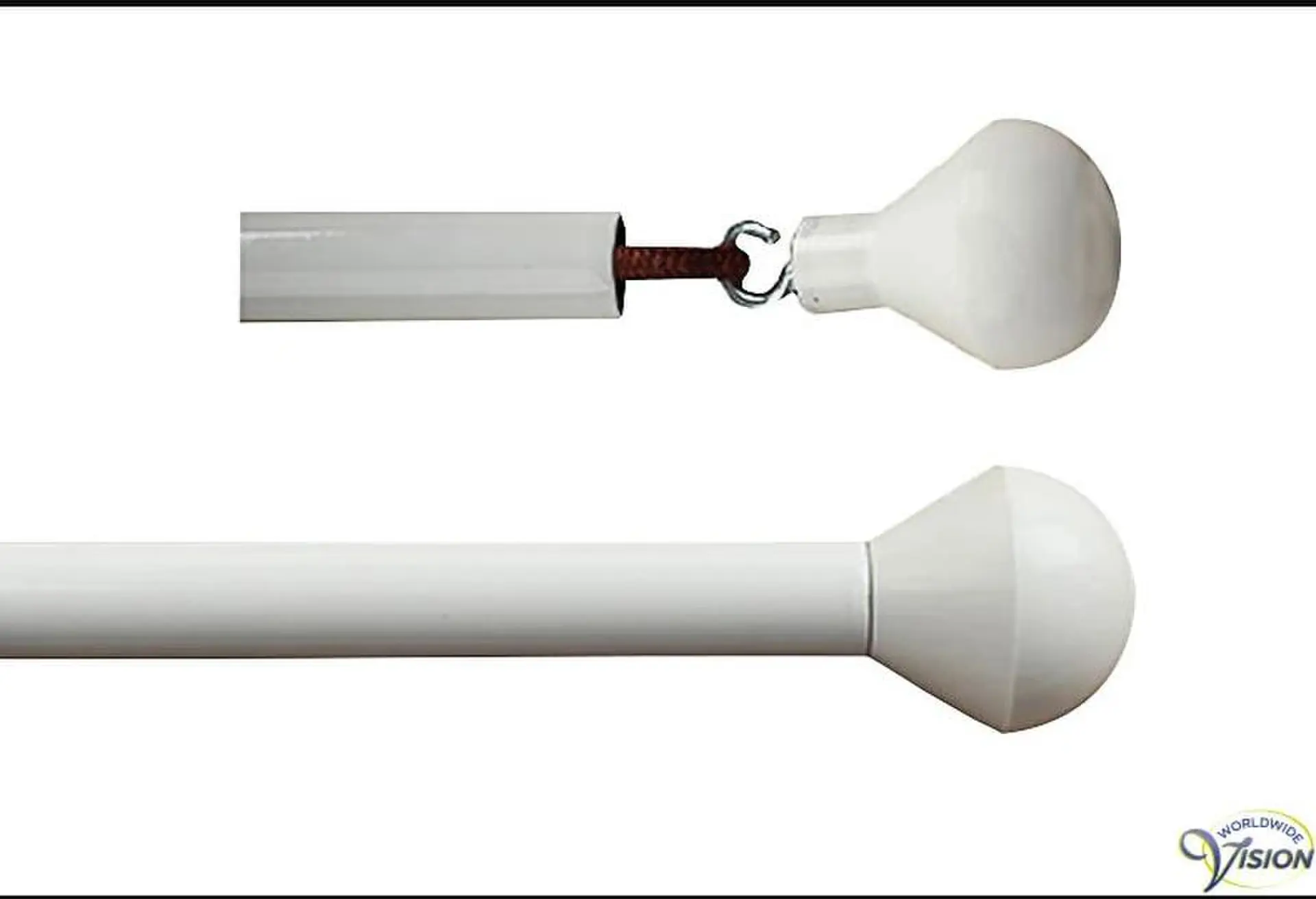 Taststok vijfdelig van Svarovsky