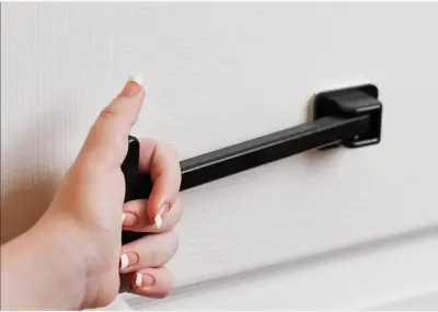 T-Pull deursluiter van Weerhandig