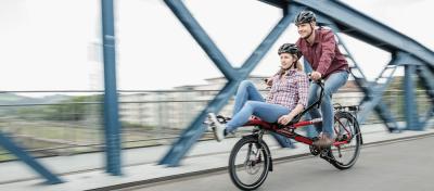 Tandem ligfiets Pino Hase