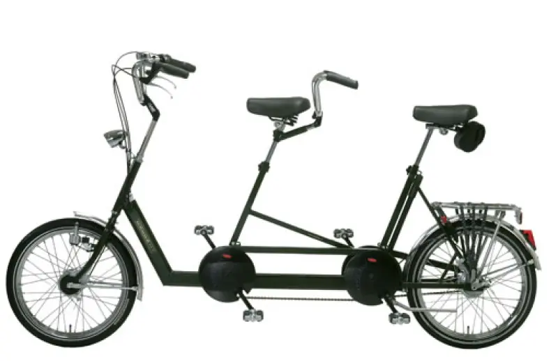 Tandem met lage instap Gébré WW 71