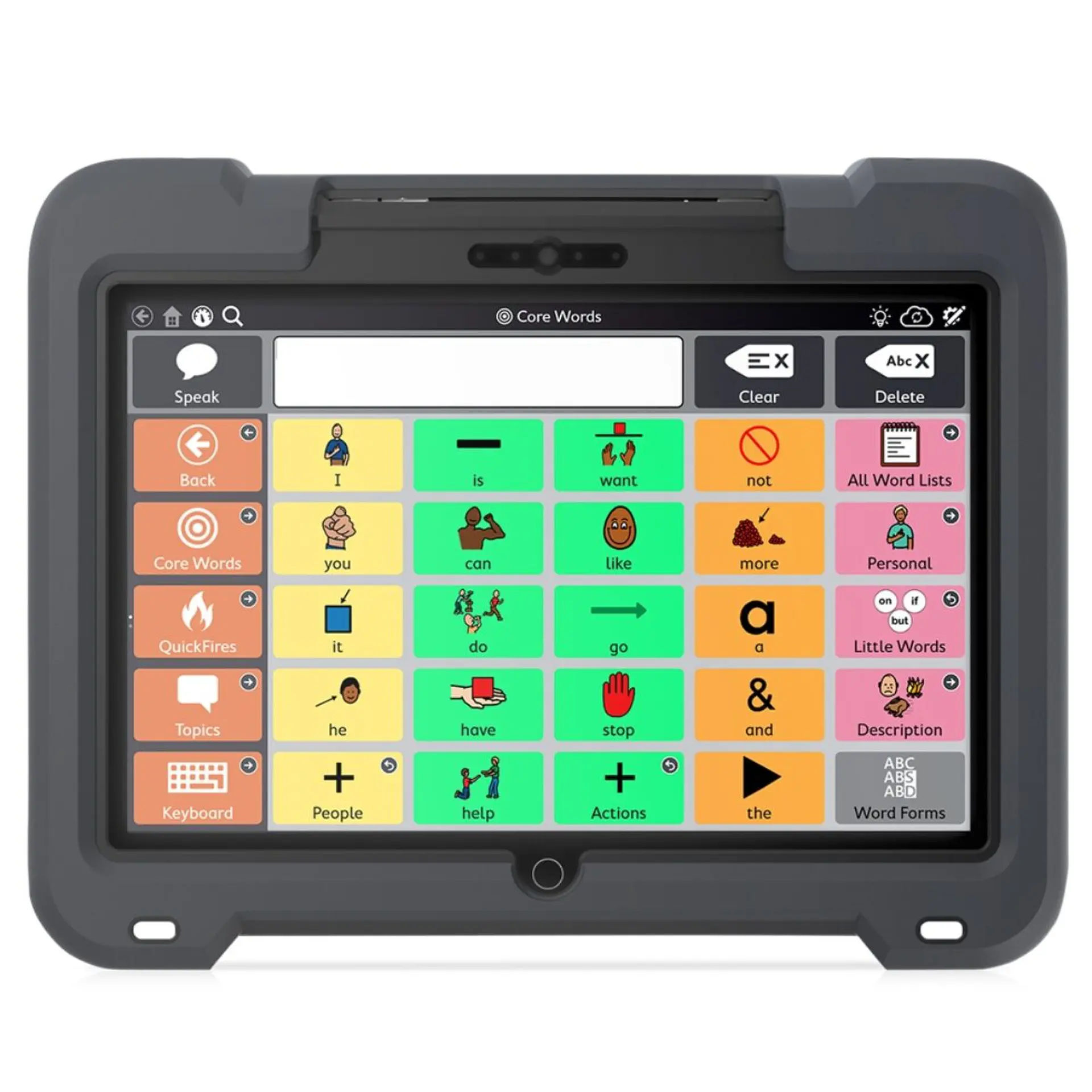 Spraakcomputer TD I -10 van van rdgKompagne en RTD
