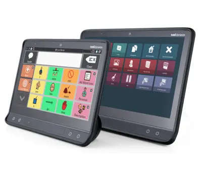 Spraakcomputer TD I-13 en TD-I-16 van rdgKompagne