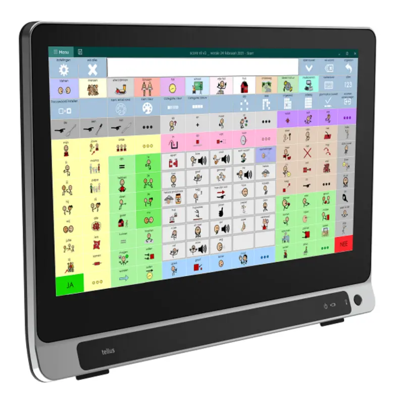 Spraakcomputer Tellus 6 en Tellus i 6 van van rdgKompagne en RTD