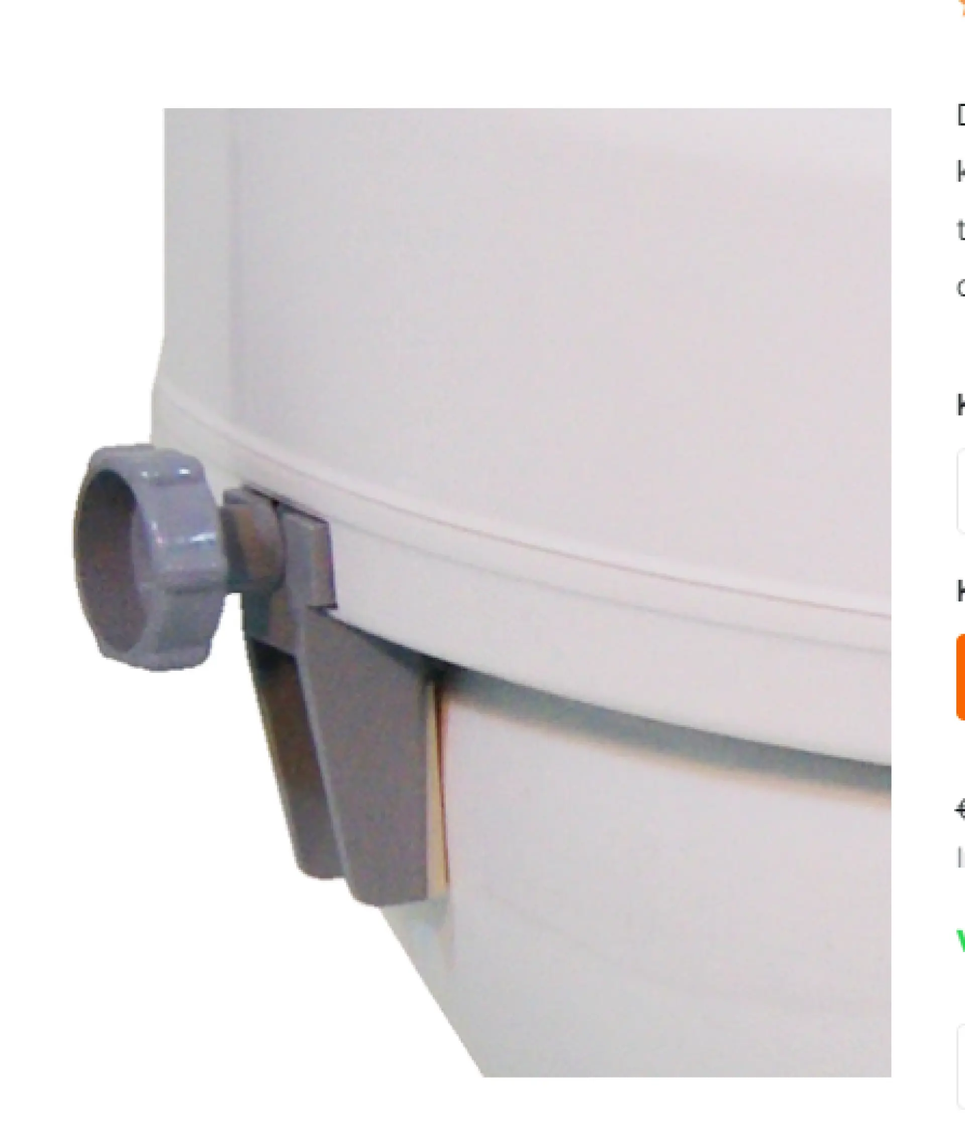 Toiletverhoger Ticco