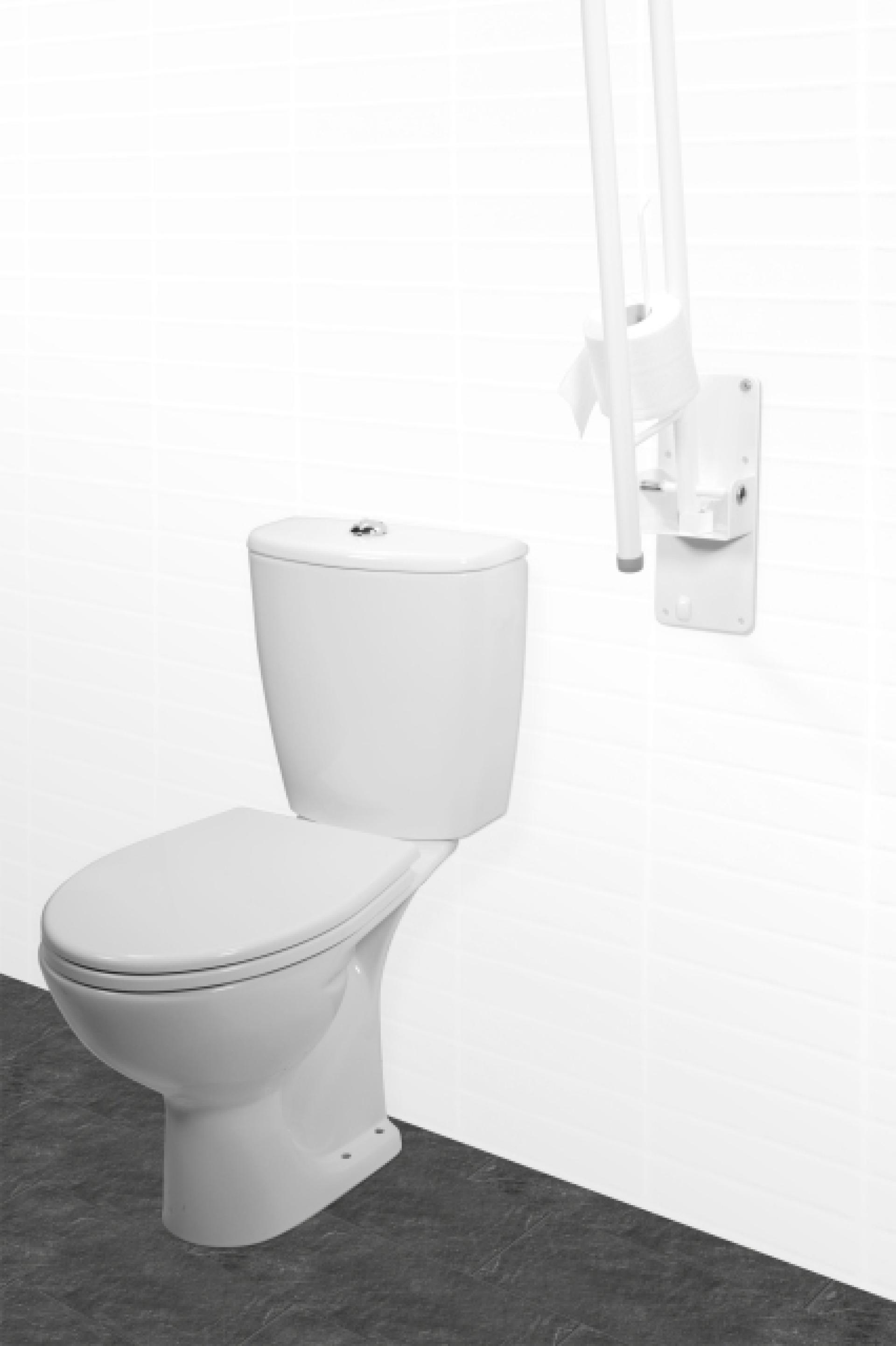 Toiletbeugel opklapbaar aan muur care qMJDzLwxeB