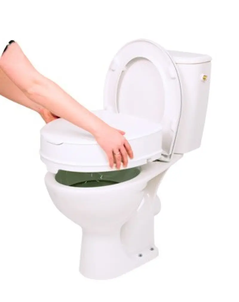 Toiletverhoger Vitility plastic 5 cm en 10 cm ook met deksel