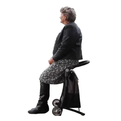 Boodschappen Trolley Relax & Go van Wheelzahead