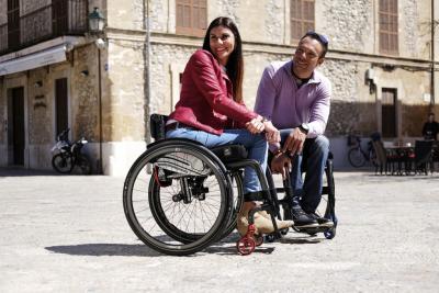 Vastframe rolstoel QUICKIE Krypton R van Sunrise Medical
