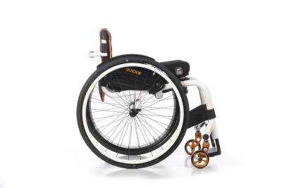 Vastframe rolstoel QUICKIE Nitrum van Sunrise Medical