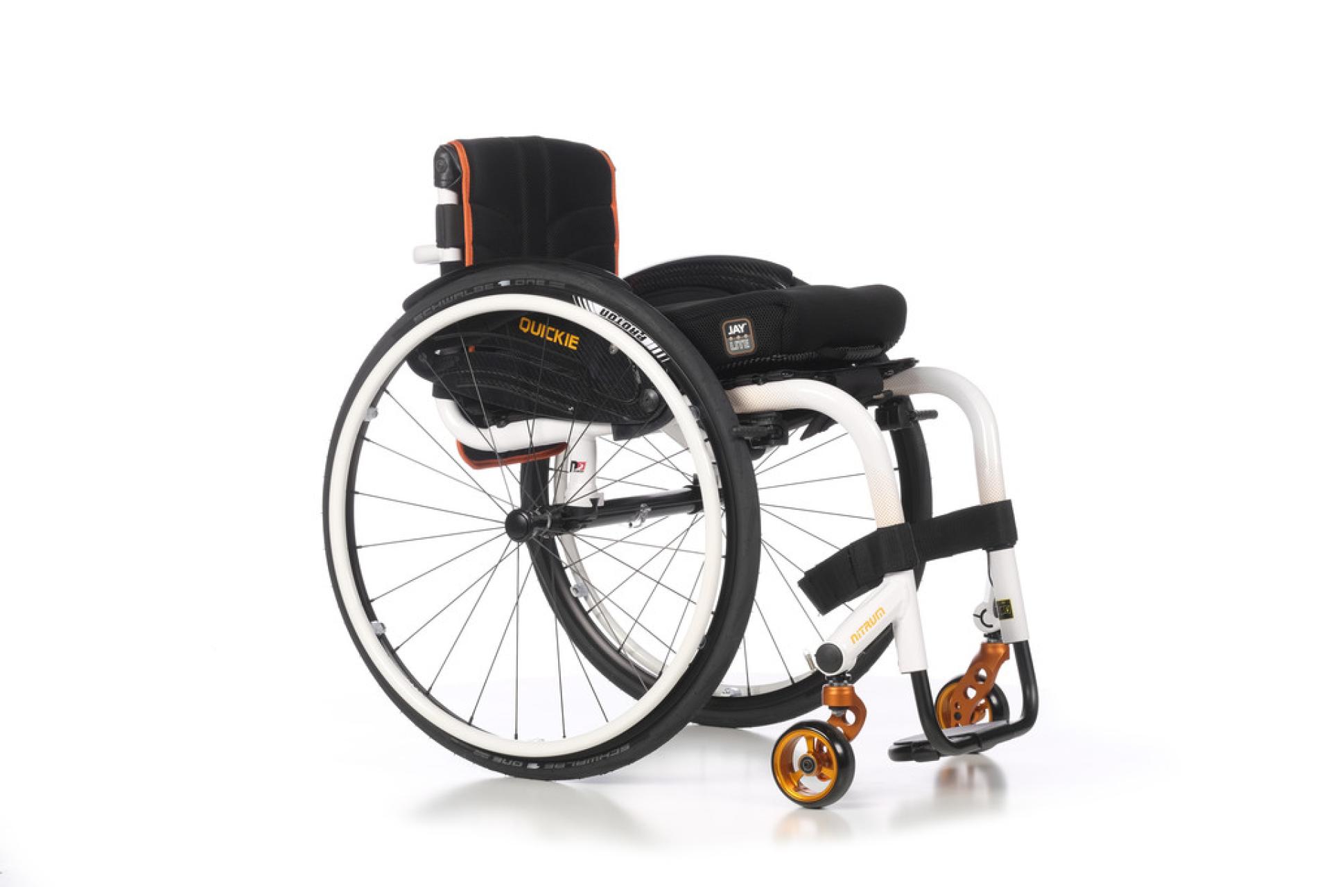 Vastframe rolstoel quickie nitrum van sunrise medical pfdgTpWNa